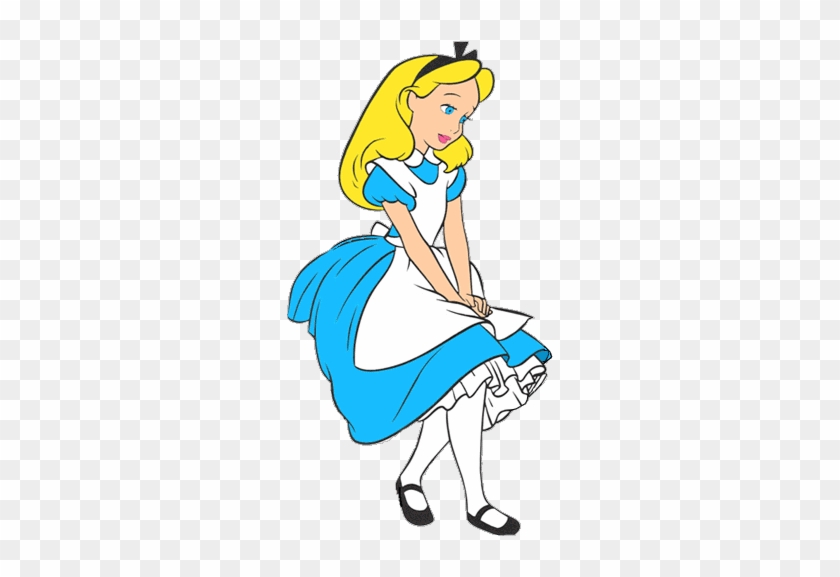 Alice In Wonderland Clipart Transparent - Alice In Wonderland Alice Clipart #942031