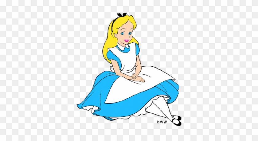 Alice In Wonderland Clip Art Clipart - Alice In Wonderland Clip Art #942032