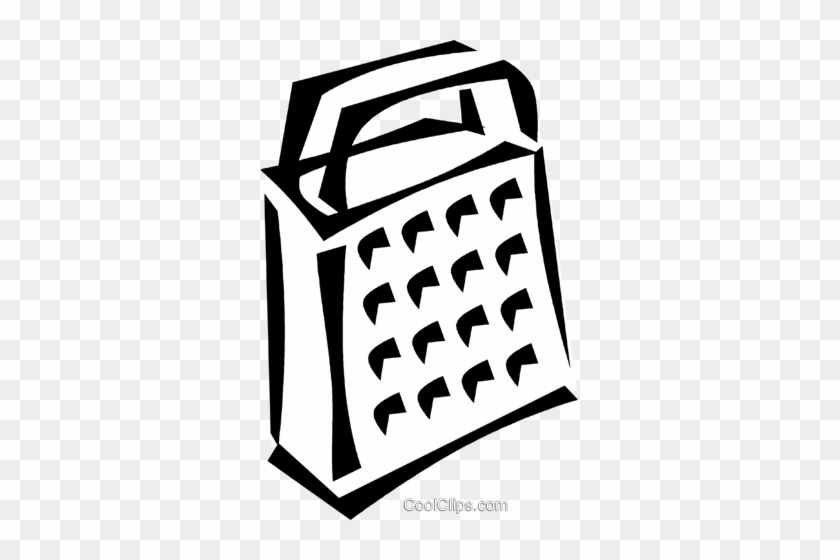 Cheese Grater Royalty Free Vector Clip Art Illustration - Cheese Grater Royalty Free Vector Clip Art Illustration #942037