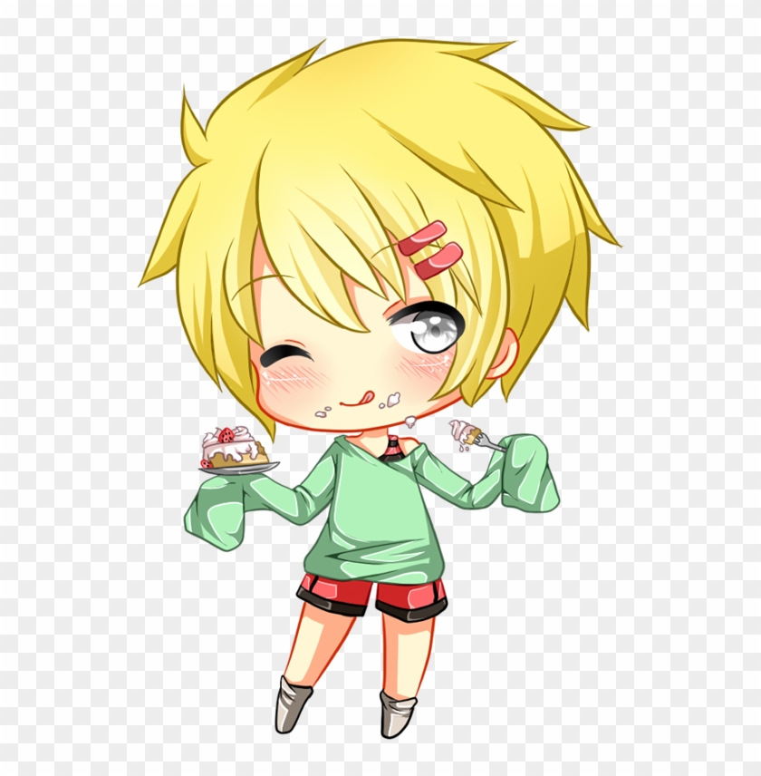 Chibi Alice In Wonderland Bunny - Cartoon #942042