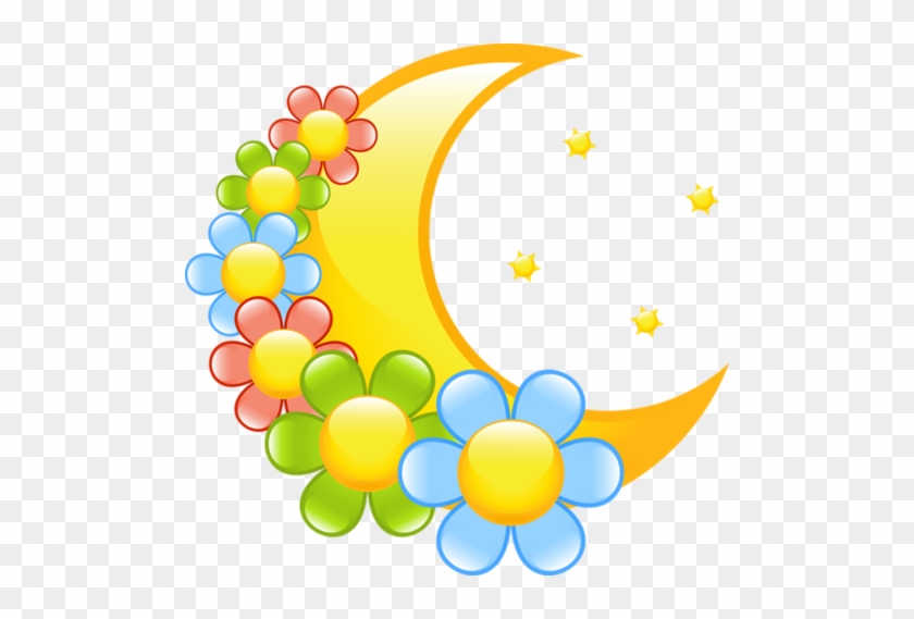 Lunes,moons,monden,lunas - Sunshine Clip Art #942063