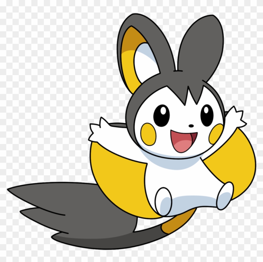 Emolga By Kizarin - Pokemon Electric Flying Type #942088