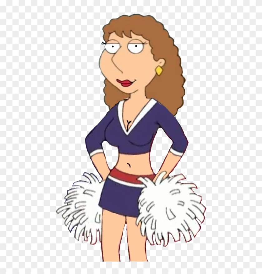 Carol As A New England Patriot Cheerleader By Darthranner83 - Family Guy #942119