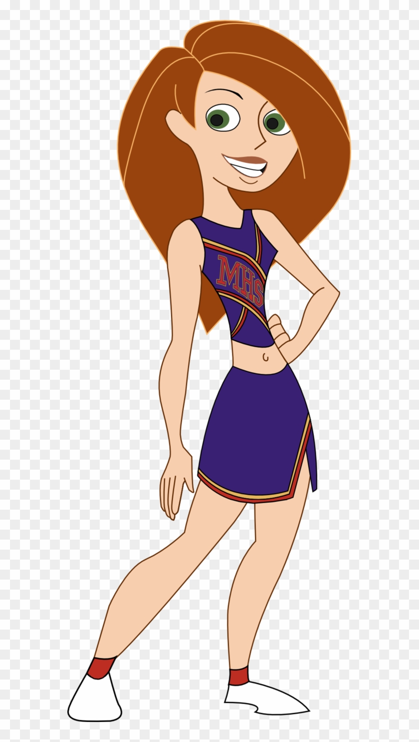 Kp - Kim Possible Cheerleading Costume #942122