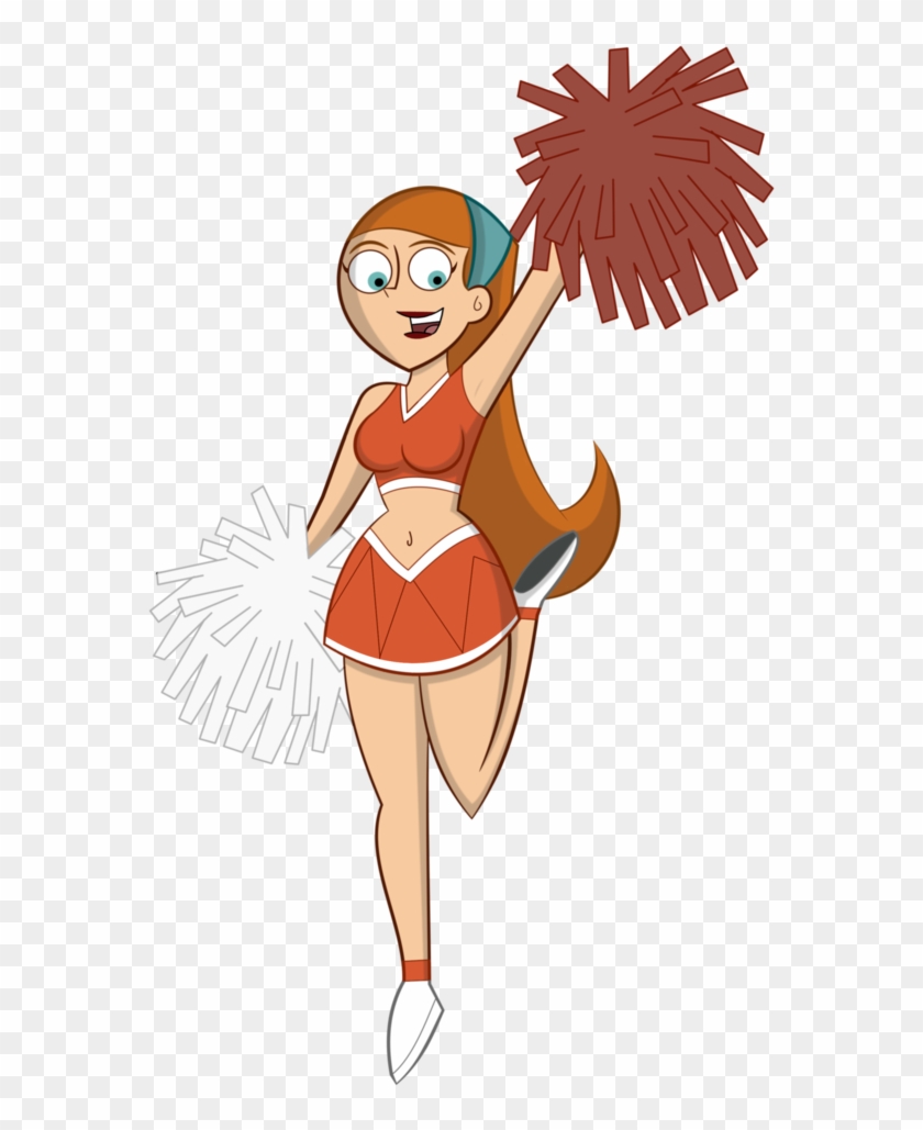 Cheerleader Jazz By Freeman2 - Cartoon #942127