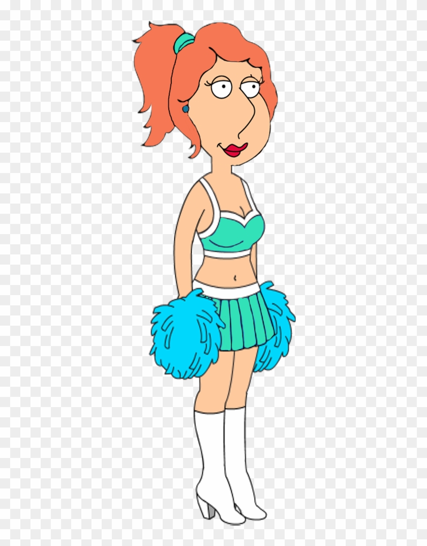 Lois Griffin As A Cheerleader By Darthranner83 - Family Guy Lois Cheerleader #942129