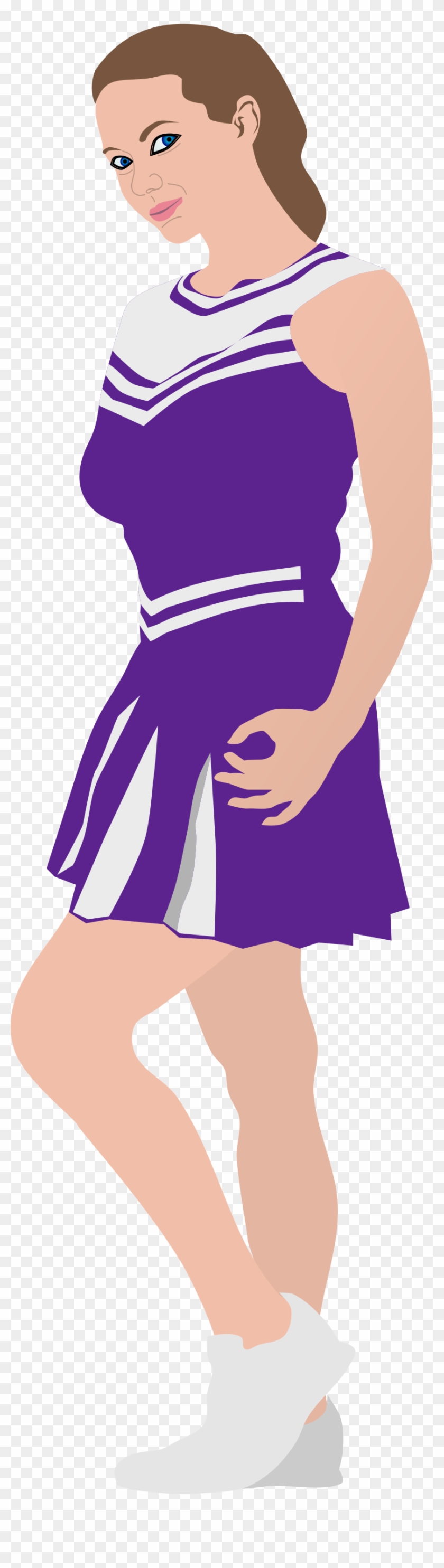 Similar Images For Cheerleader Clip Art - Cheerleading Clipart Transparent Background #942138