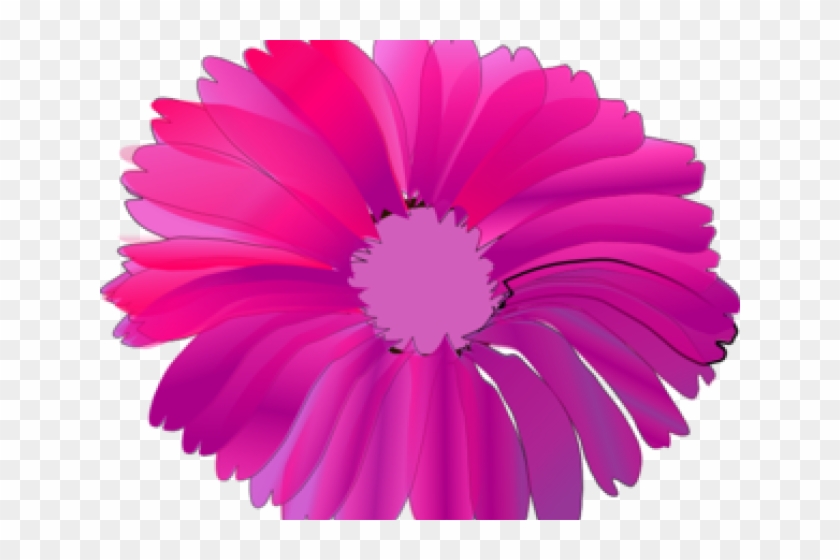 Pink Flower Clipart Transparent Background - Pink Flower Clip Art #942147