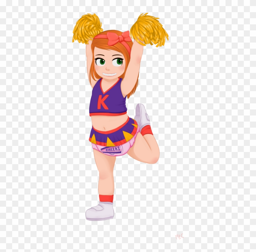 Pirate Clipart Cheerleader - Clip Art #942148