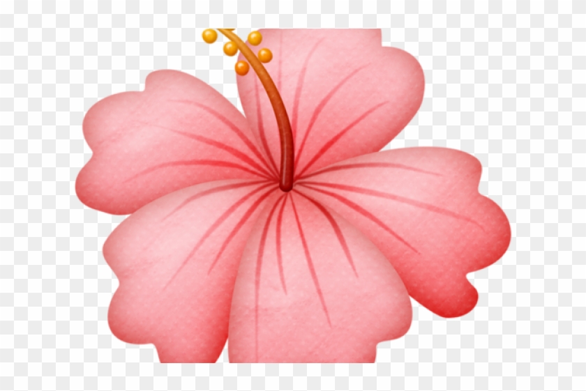 Pink Flower Clipart Beach - Hawaii Flowers Clipart #942150