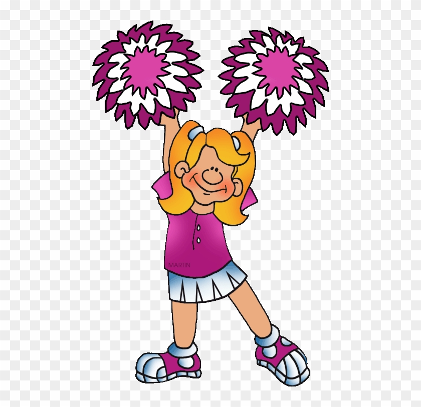 Cheerleader - Free School Clip Art #942151