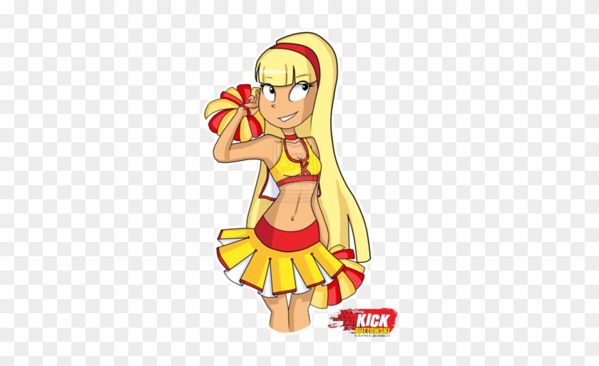 Kendall Perkins Wallpaper Possibly Containing Anime - Kick Buttowski Suburban Daredevil #942167