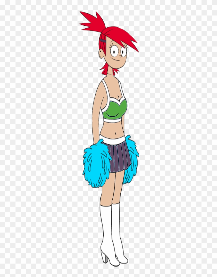 Frankie Foster As A Cheerleader By Darthranner83 - Fosters Home For Imaginary Friends #942170
