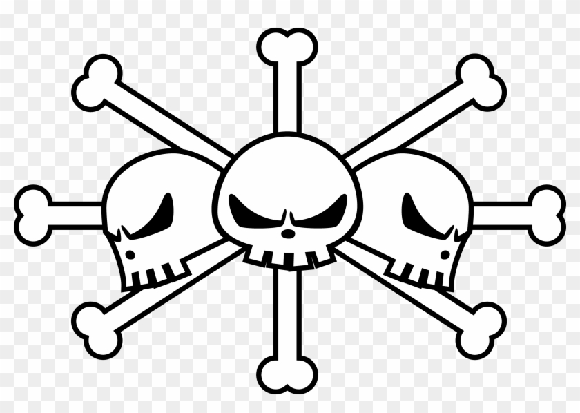 Blackbeard Pirate Flag By Wolowizzard - One Piece Jolly Roger #942195