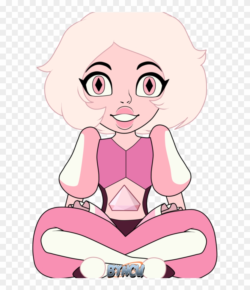 Pink Diamond Chibi Drawing By Byncu-uzumaki - Pink Diamond #942202