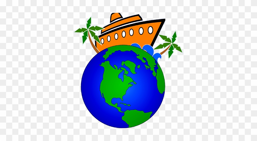 An Ideal Cruise Consists Of Several Components - Earth Clip Art #942203