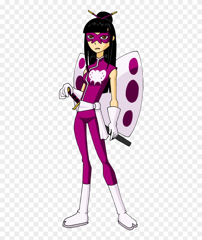 The Ninja Girl Ii By Glee-chan - Teen Titans Geisha Ninja Girl #942212