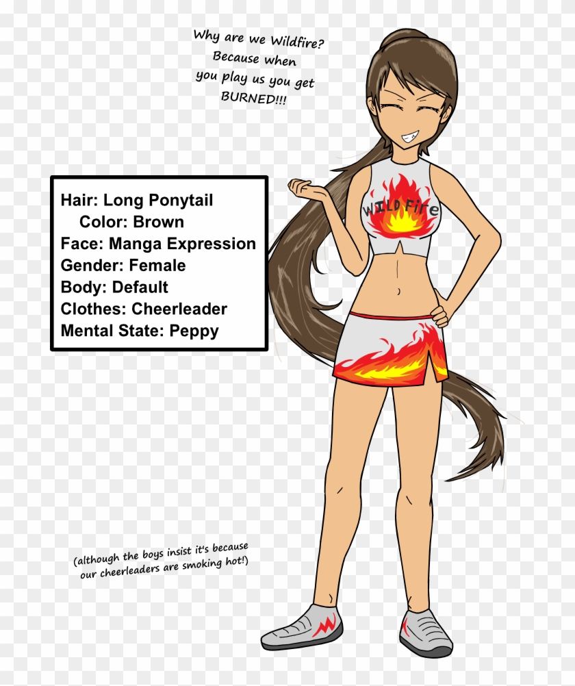 Cyoe T4 Cheerleader By Unit1138 - Deviantart Cheerleader Tg #942224