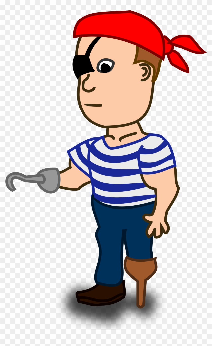 Pirate - Characters Clipart Png #942245