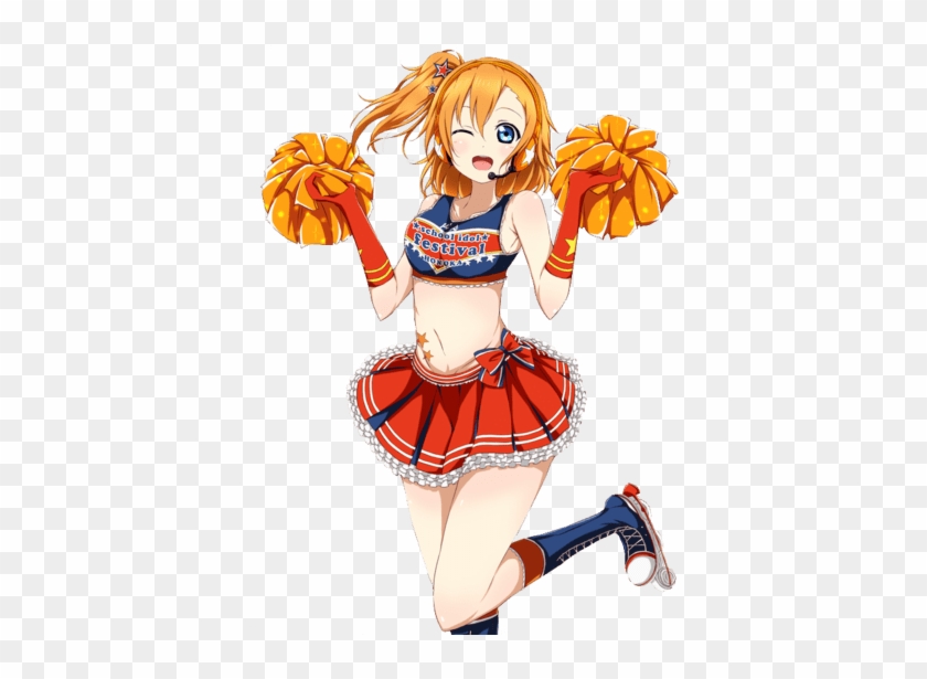 Anime Cheerleader Png - Ugly Waifu #942250