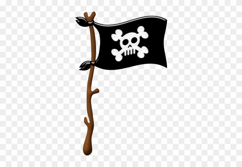 Cutepictures Альбом «скрап Наборы / - Pirate Flag Clip Art #942267