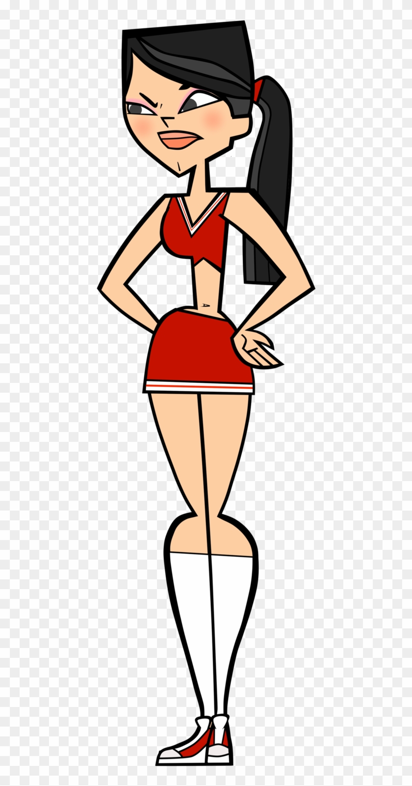 Head Cheerleader By Authorkid6 Heather - Cartoon #942274