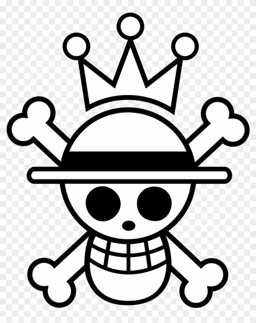 King Luffy Symbol By Zerocustom1989 - One Piece Flag #942278