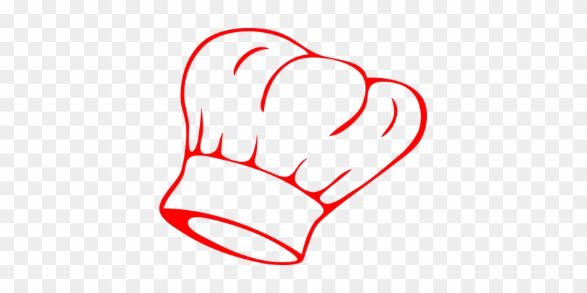 Chef's Hat Chef Hat Cook Food Cooking Rest - Chef Hat Clip Art #942289
