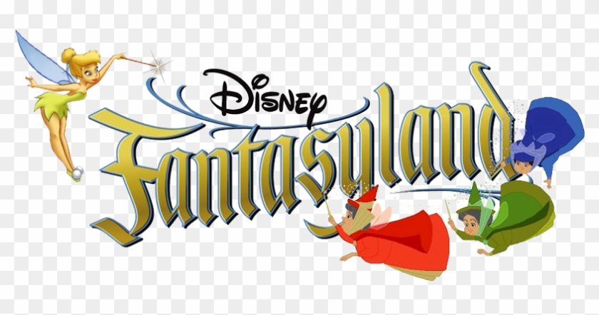 Fantasyland Magic Kingdom Logo #942310