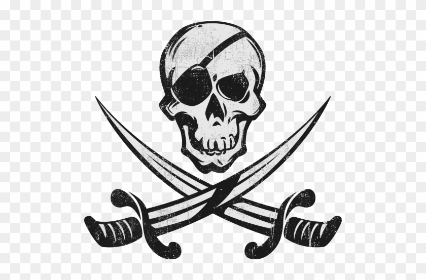 [special] Under The Black Flag ) - Logo Pirata Png #942311