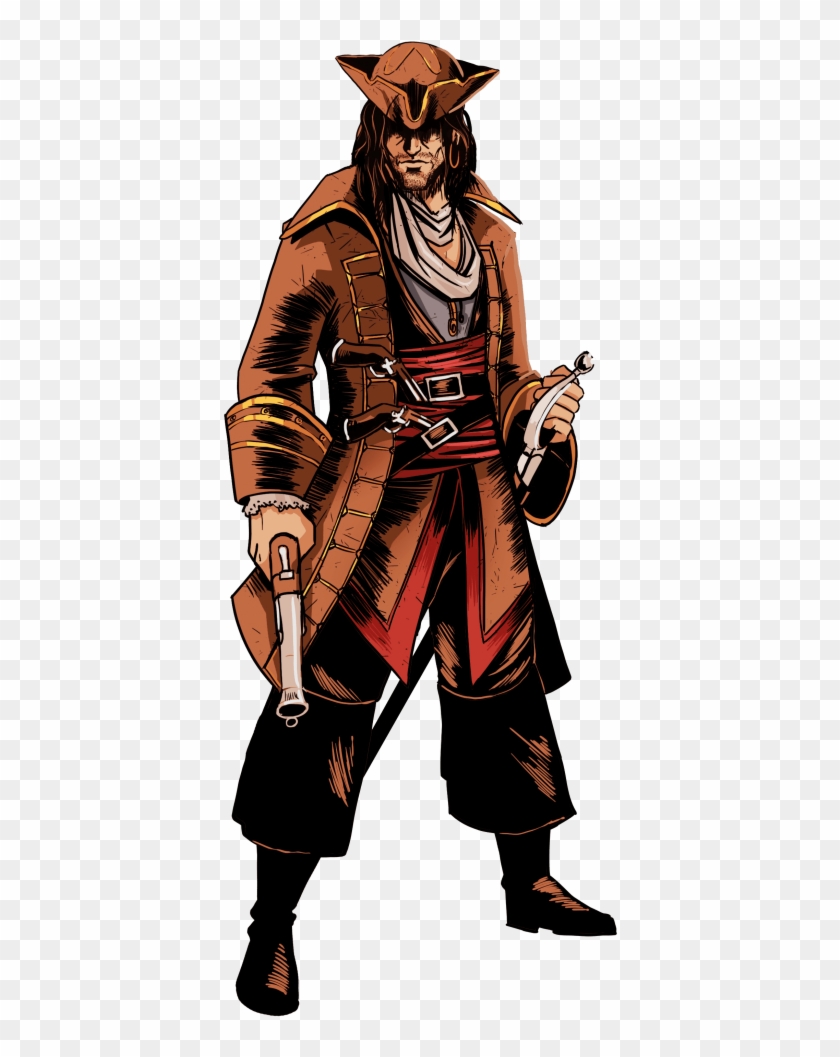 Free Png Pirate Png Images Transparent - Assassin's Creed Pirates Alonzo #942319