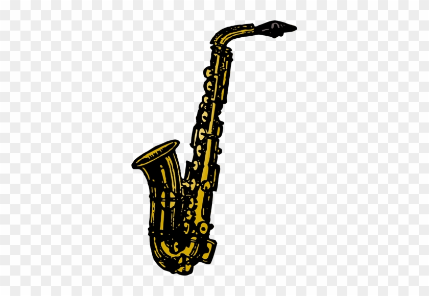 Saxophone Clipart Svg - Saxophone Images Clip Art #942324