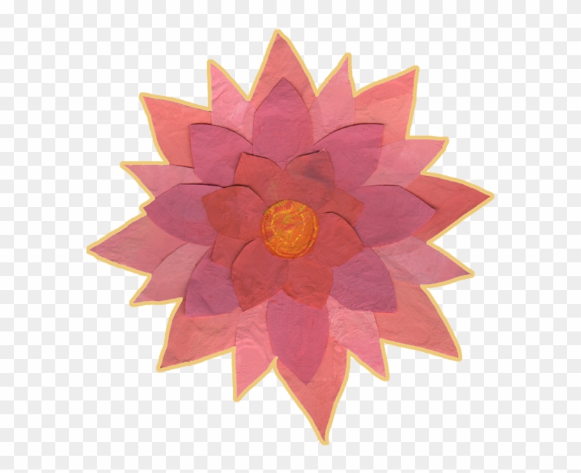 I Always Think Of Water Lilies As Rather Exotic, Tropical - Clip Art #942371