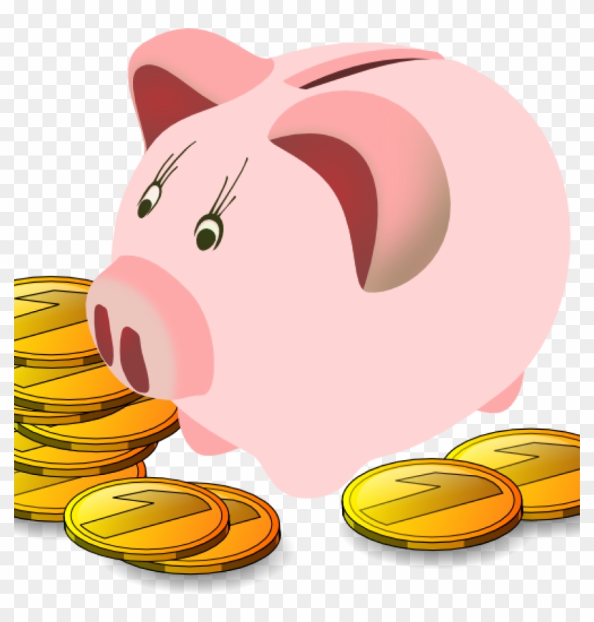 Piggy Bank Clipart Piggy Bank Clipart Free Clipart - Saving #942391