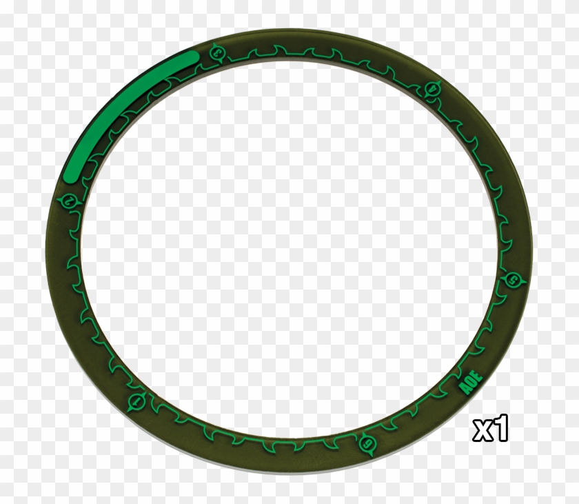 Hordes 5" Area Of Effect Ring Marker - Circle #942410