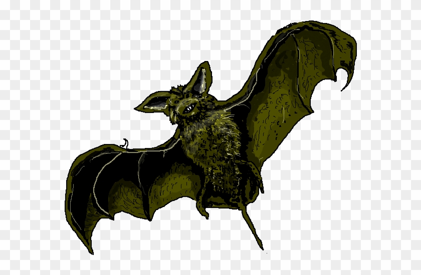 Free To Use & Public Domain Bat Clip Art - Realistic Bat Clipart #942419