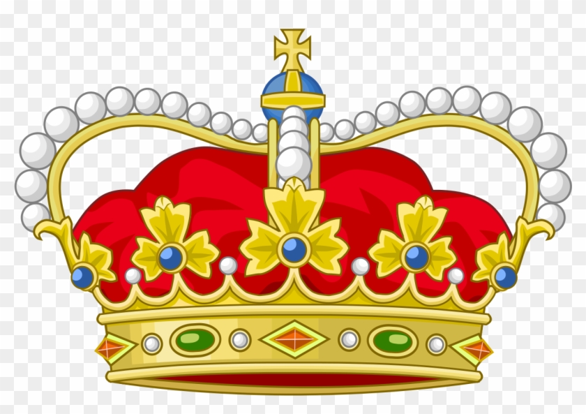 Cartoon Crowns 12, Buy Clip Art - Spain Crown #942427