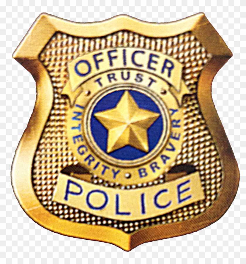 Cartoon Police Badges Copy Unusual Picture Of A Badge - Police Badge  Printable - Free Transparent PNG Clipart Images Download