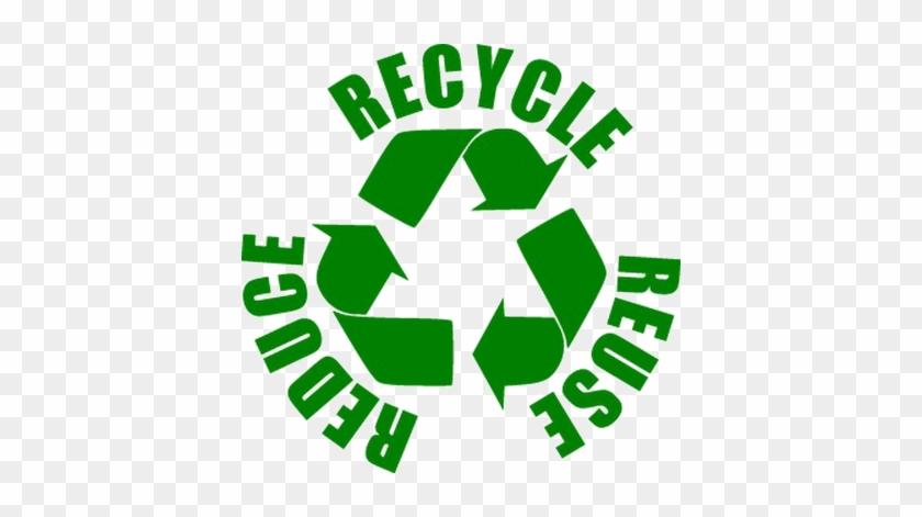 Reduce Reuse Recycle - Care For God's Creation #942446