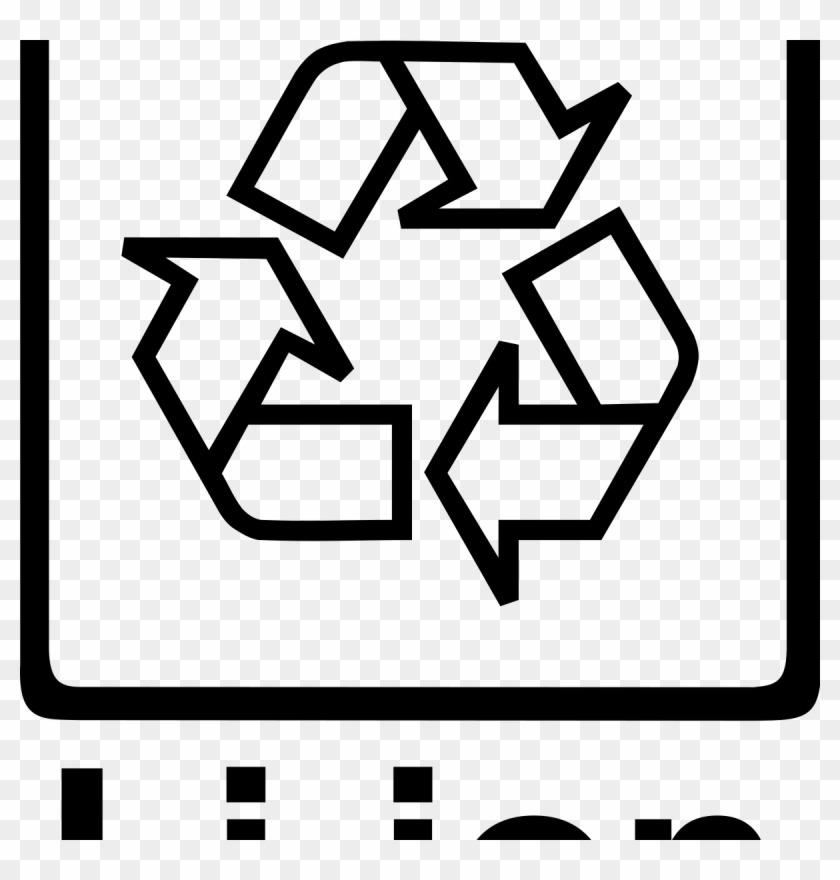 Images For Recycle Symbol Png Clip Art Free Coloring - Recycling #942448