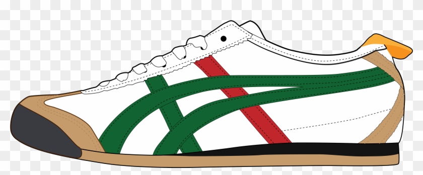 Men Sport Shoe Png Clipart - Onitsuka Tiger Mexico 66 #942464