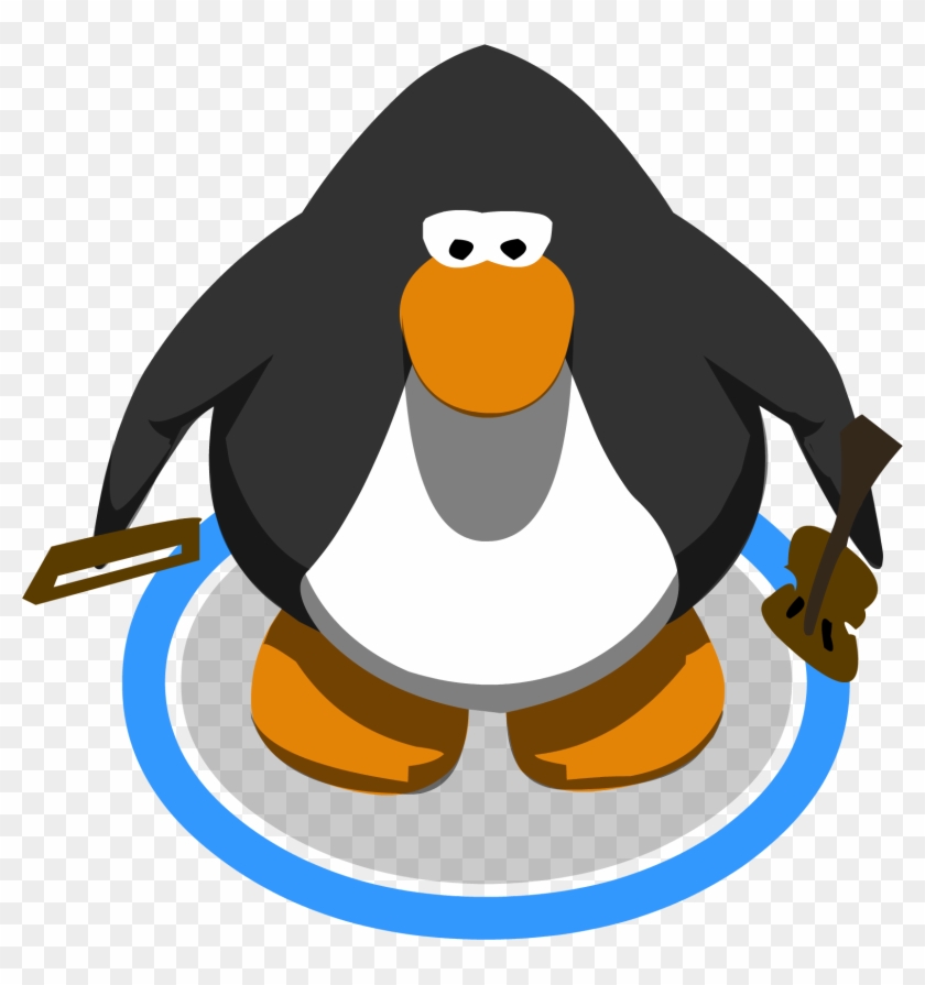 Violin2 - Red Penguin Club Penguin #942471