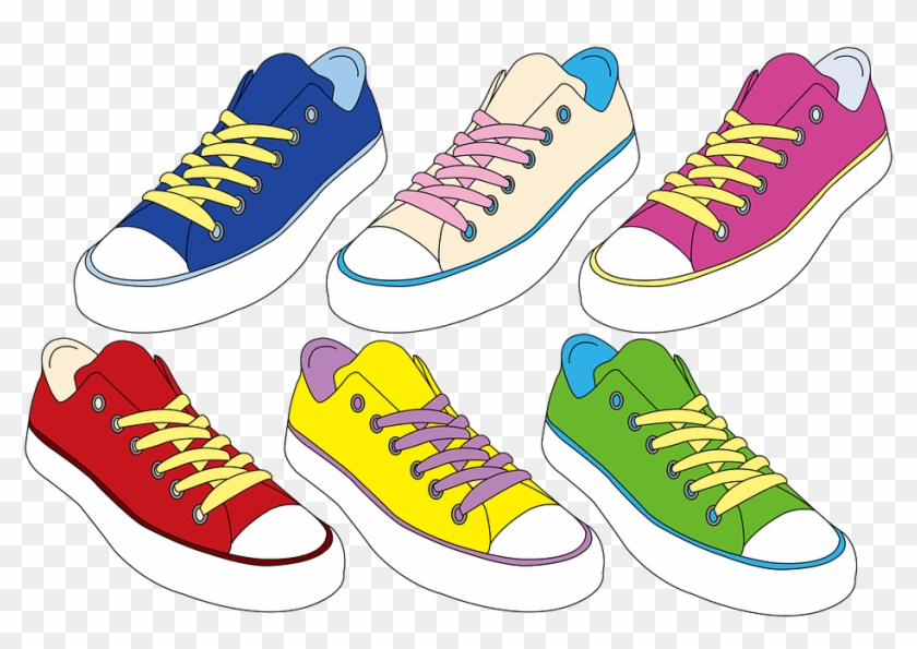 Running-shoe Clipart - 신발 일러스트 Png #942478
