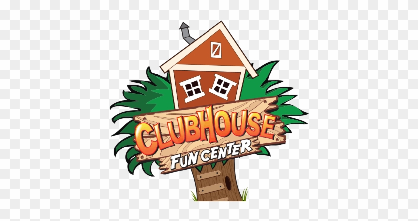Clubhouse Fun Center Kid Club House Clipart - Clubhouse #942480