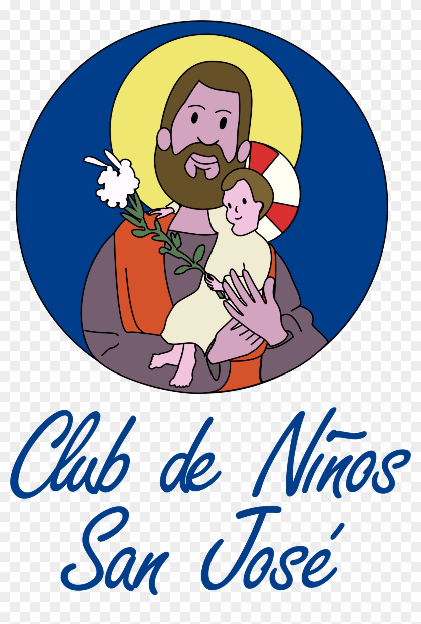 Logo Para El Club De Niños San José De La Parroquia - San Jose Para Niños #942488