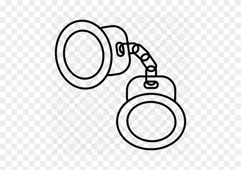 Handcuff Icon - Grünheide (mark) #942501