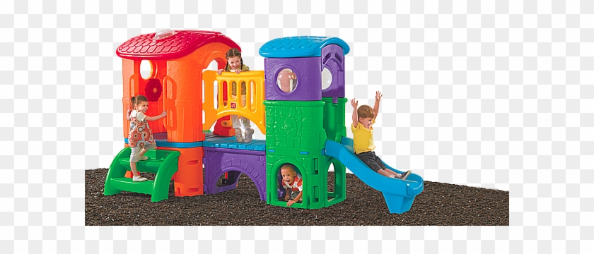 Step2 Clubhouse Climber Bright - Clubhouse Climber With Slides #942533