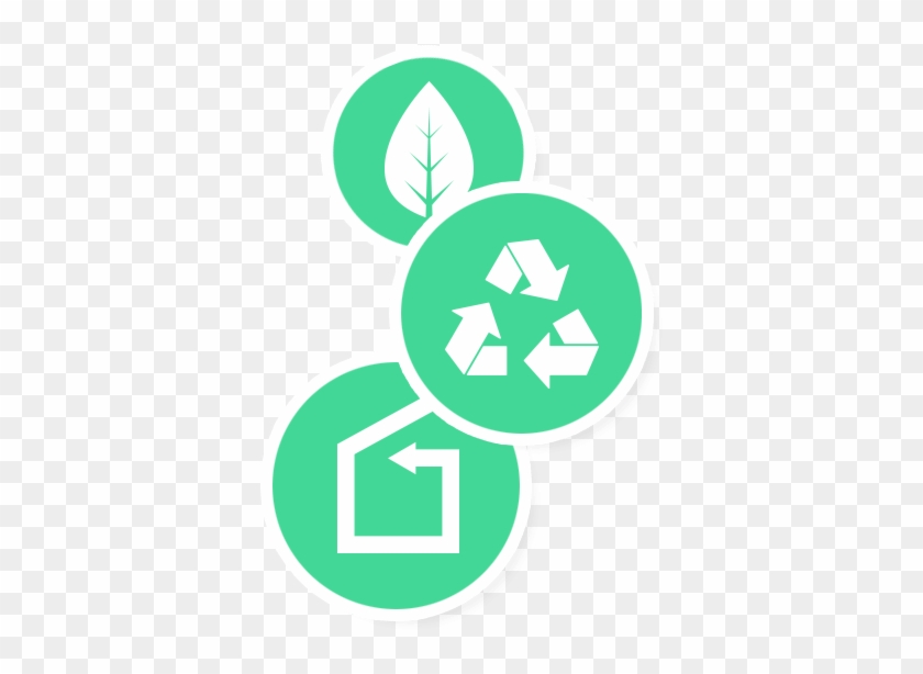 Recycle - Reuse - Repurpose - Emblem #942538