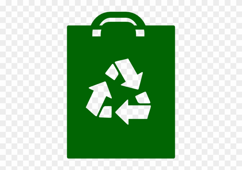 Reduce, Reuse, Recycle - Recycle Bag Icon #942544