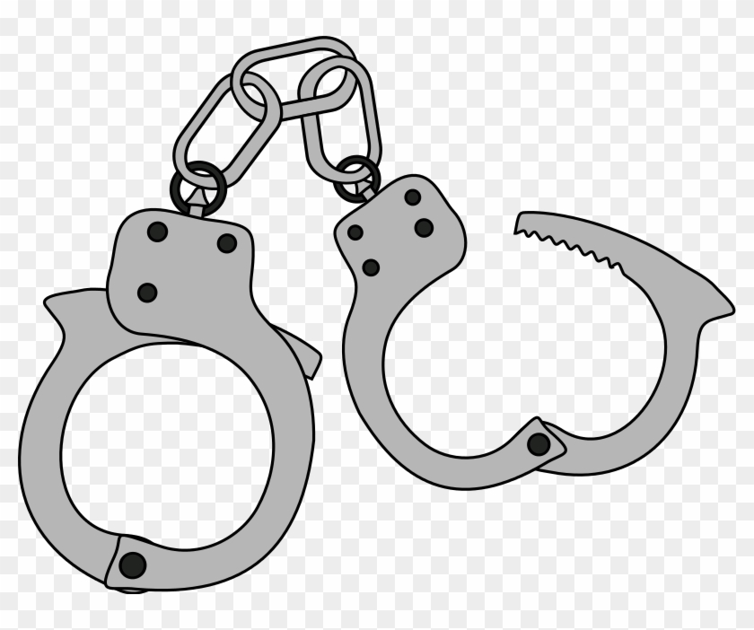 Handcuffs Clipart - Handcuffs Clipart Png #942549